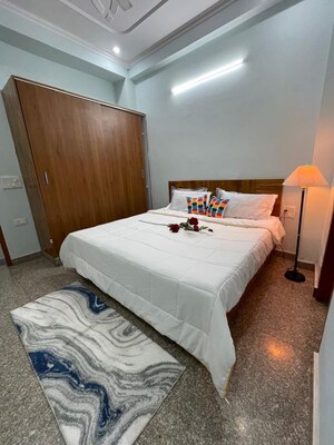 Bedroom in 2 BHK Builder Floor at Sushant Lok 3, Sector 57 – for Rent