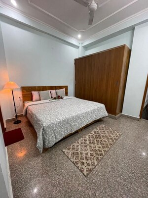 Bedroom in 2 BHK Builder Floor at Sushant Lok 3, Sector 57 – for Rent