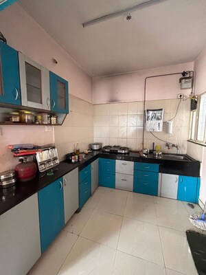 Kitchen in 2 BHK Apartment at Kundan Estates, Pimple Saudagar – for Sale