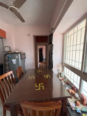 Dining area in 2 BHK Apartment at Kundan Estates, Pimple Saudagar – for Sale