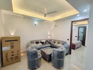 Master Bedroom in 2 BHK Builder Floor at Freedom Fighters Enclave – for Rent