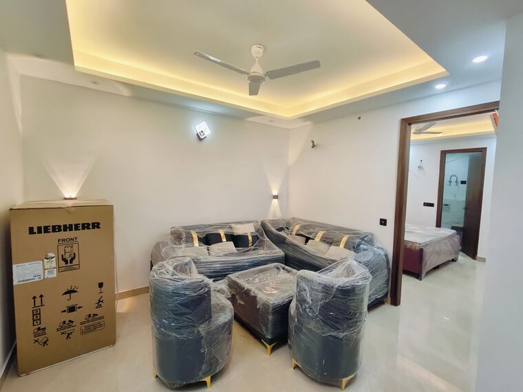 Master Bedroom, freedom fighters enclave 2 Bedroom 1200 Sq.Ft. Builder Floor In Freedom Fighters Enclave Delhi 10041460
