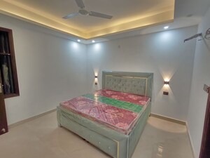 Bedroom in 2 BHK Builder Floor at Freedom Fighters Enclave – for Rent