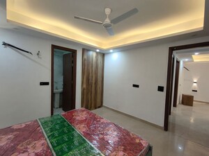 Bedroom in 2 BHK Builder Floor at Freedom Fighters Enclave – for Rent