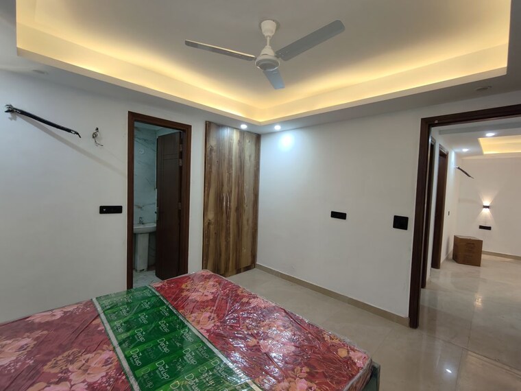 Bedroom, freedom fighters enclave 2 Bedroom 1200 Sq.Ft. Builder Floor In Freedom Fighters Enclave Delhi 10041460