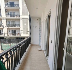 Balcony in 3 BHK Apartment at Anant Raj Ashok Estate, Sector 63a – for Rent