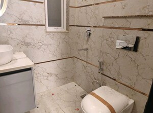 Bathroom in 3 BHK Apartment at Anant Raj Ashok Estate, Sector 63a – for Rent