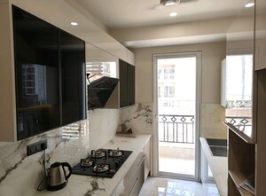 Living Room in 3 BHK Apartment at Anant Raj Ashok Estate, Sector 63a – for Rent