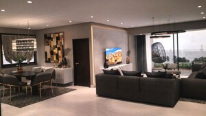 Living Room in 2 BHK Apartment at Suraj Palette, Dadar West – for Sale