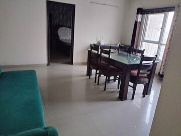 Dining Room in 2 BHK Apartment at Alliance The Eminence, Singhpura – for Rent