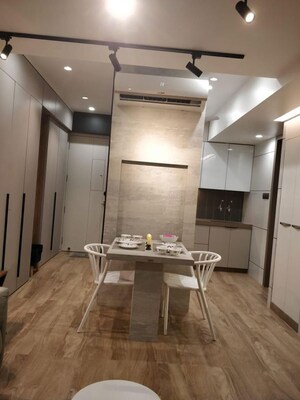 Kitchen in 2 BHK Apartment at Rohan Ambar, Lower Parel – for Rent