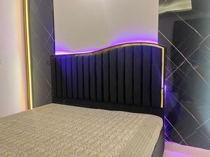 Bedroom in 2 BHK Builder Floor at Freedom Fighters Enclave – for Rent