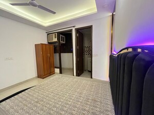 Bedroom in 2 BHK Builder Floor at Freedom Fighters Enclave – for Rent