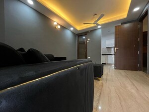 Kitchen in 2 BHK Builder Floor at Freedom Fighters Enclave – for Rent