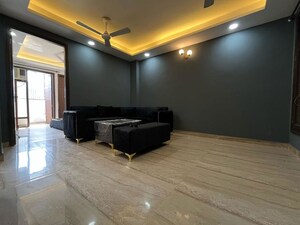 Living Room in 2 BHK Builder Floor at Freedom Fighters Enclave – for Rent