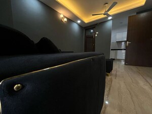 Kitchen in 2 BHK Builder Floor at Freedom Fighters Enclave – for Rent