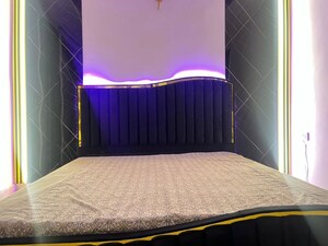 Bedroom in 2 BHK Builder Floor at Freedom Fighters Enclave – for Rent
