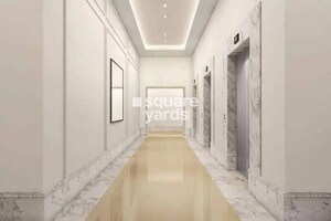 Building Lobby in 2 BHK Apartment at L&T Emerald Isle, Powai – for Rent