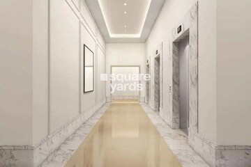 Building Lobby in 2 BHK Apartment at L&T Emerald Isle, Powai – for Rent