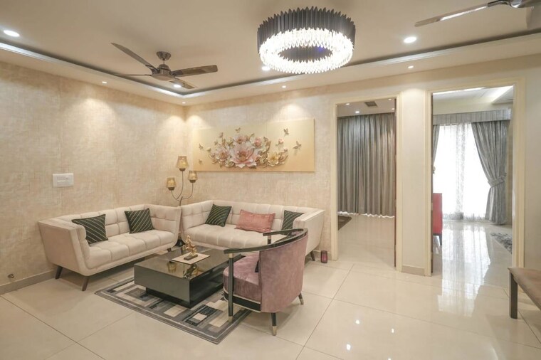 Living Room, l-t-emerald-isle 2 Bedroom 645 Sq.Ft. Apartment In Powai Mumbai 10041440