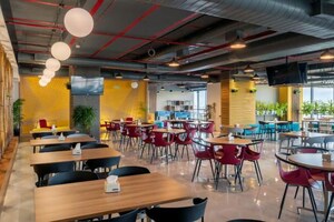 Gym in  Office Space in IT/SEZ at Embassy Golf Links Business Park – for Rent