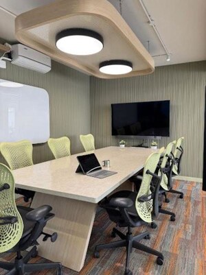 Team Area in  Office Space in IT/SEZ at Embassy Golf Links Business Park – for Rent