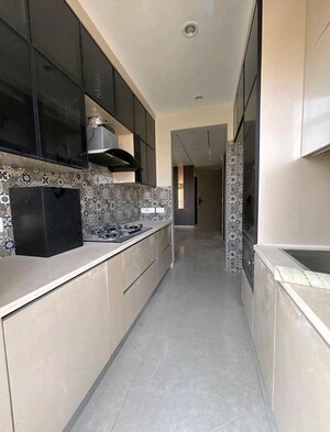 Kitchen in 3 BHK Apartment at Anant Raj The Estate Floors, Sector 63a – for Rent