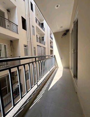 Balcony in 3 BHK Apartment at Anant Raj The Estate Floors, Sector 63a – for Rent