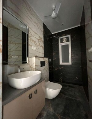 Bathroom in 3 BHK Apartment at Anant Raj The Estate Floors, Sector 63a – for Rent