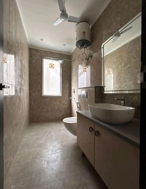 Bathroom in 3 BHK Apartment at Anant Raj The Estate Floors, Sector 63a – for Rent