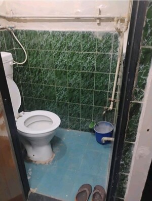 Bathroom in 1 BHK Apartment at Tapasya CHS Prabhadevi, Prabhadevi – for Rent