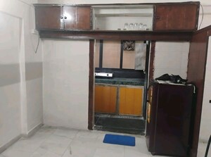 Kitchen in 1 BHK Apartment at Tapasya CHS Prabhadevi, Prabhadevi – for Rent