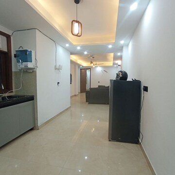 Living Room in 3 BHK Builder Floor at Saket – for Rent