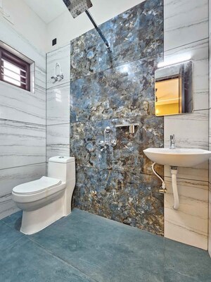 Attached Bathroom in 2 BHK Villa at Gunjur – for Sale