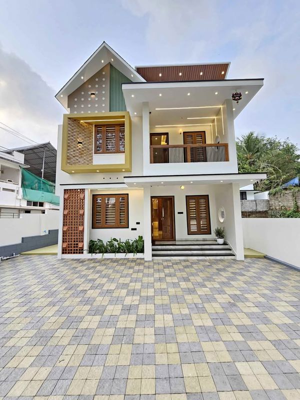 2 BHK + Pooja Room,Extra Room Villa For Sale in Gunjur