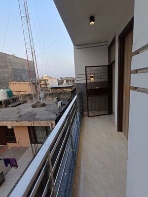 Balcony in 2 BHK Builder Floor at Saket – for Rent