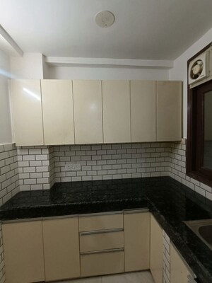 Kitchen in 2 BHK Builder Floor at Saket – for Rent