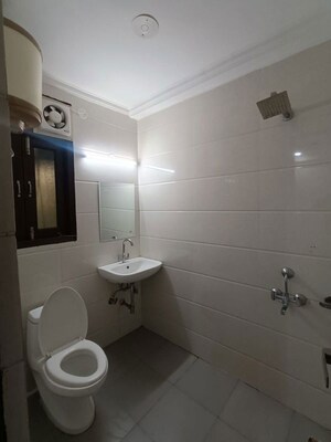 Bathroom in 2 BHK Builder Floor at Saket – for Rent