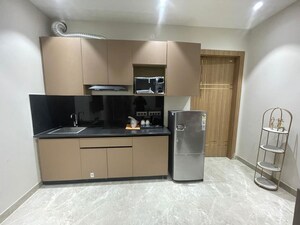 Kitchen in 2 BHK Builder Floor at Hong Kong Bazaar, Sector 57 – for Rent