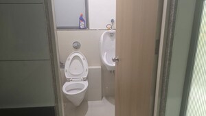 Bathroom in  Office Space at Shyamal – for Rent