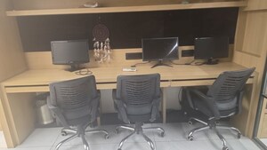 Team Area in  Office Space at Shyamal – for Rent