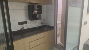 Kitchen in  Office Space at Shyamal – for Rent