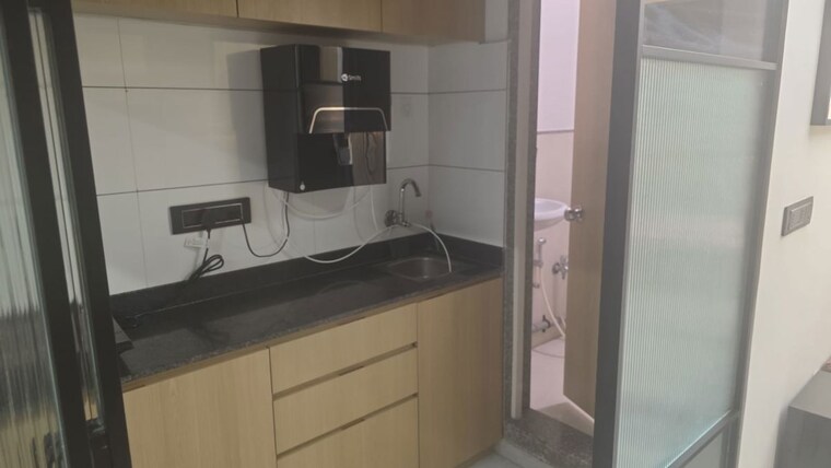 Kitchen, shyamal Commercial Office Space 500 Sq.Ft. In Shyamal Ahmedabad 10041544