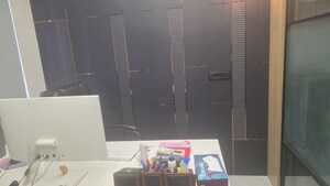 Furnished Amenities in  Office Space at Shyamal – for Rent