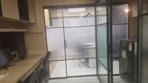 Staircase in  Office Space at Shyamal – for Rent