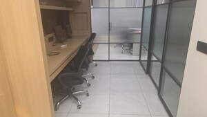 Kitchen in  Office Space at Shyamal – for Rent