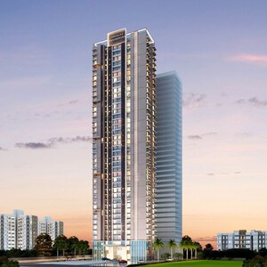 2 BHK Apartment – Exterior View View at Infinity Residences, Parel - for Sale