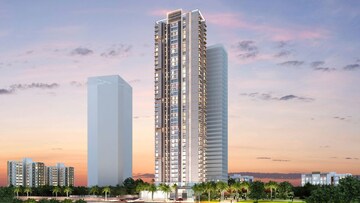 2 BHK Apartment – Exterior View View at Infinity Residences, Parel - for Sale