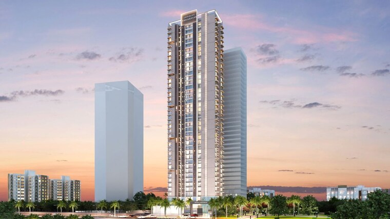 Exterior View, infinity-residences 2 Bedroom 670 Sq.Ft. Apartment In Parel Mumbai 10041540
