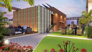 2 BHK Apartment – Exterior View View at Infinity Residences, Parel - for Sale